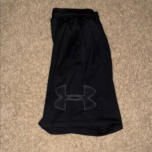 Men’s Under Armour Black Basketball Shorts